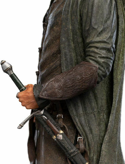 Weta Workshop Lord of the Rings Aragorn Hunter of the Plains Collectible Figure Height 32cm in Scale 1:6