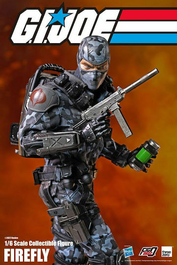 Threezero G.I. Joe Licurici FigZero Figura De Acțiune Înălțime 30cm Scară 1:6