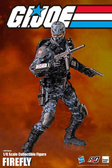Threezero G.I. Joe Licurici FigZero Figura De Acțiune Înălțime 30cm Scară 1:6