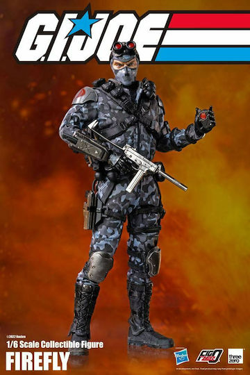 Threezero G.I. Joe Licurici FigZero Figura De Acțiune Înălțime 30cm Scară 1:6