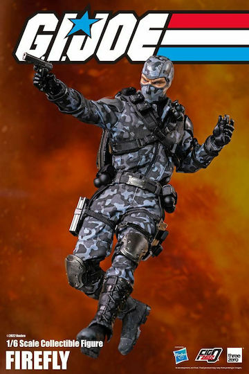 Threezero G.I. Joe Licurici FigZero Figura De Acțiune Înălțime 30cm Scară 1:6