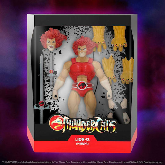 Super7 Thundercats Lion-O Mirror Wave 5 Action Figure 18cm