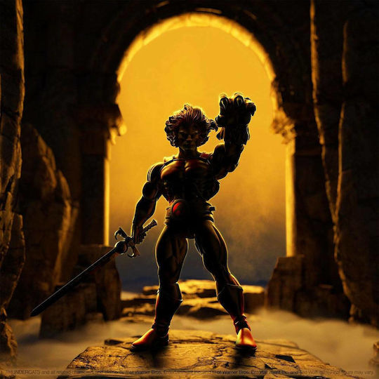 Super7 Thundercats Lion-O Mirror Wave 5 Action Figure 18cm
