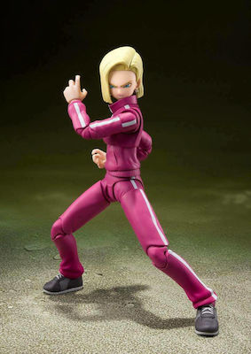 Namco - Bandai Dragon Ball Super: Super Android 18 - Universe Survival Saga Action Figure