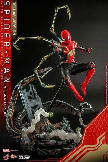 Hot Toys Marvel: Spiderman Integrated Suit Spider-Man No Way Home Φιγούρα Δράσης ύψους 29εκ. σε Κλίμακα 1:6