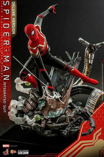 Hot Toys Marvel: Spiderman Integrated Suit Spider-Man No Way Home Φιγούρα Δράσης ύψους 29εκ. σε Κλίμακα 1:6
