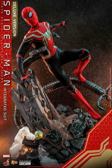 Hot Toys Marvel: Spiderman Integrated Suit Spider-Man No Way Home Φιγούρα Δράσης ύψους 29εκ. σε Κλίμακα 1:6