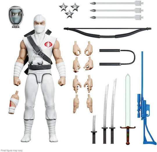 Super7 G.I. Joe: Storm Shadow Ultimates G.I. Joe Φιγούρα Δράσης 18εκ.