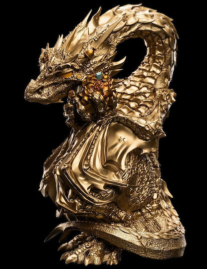 Weta Workshop Хобит Смaуг Златната Фигура 29см
