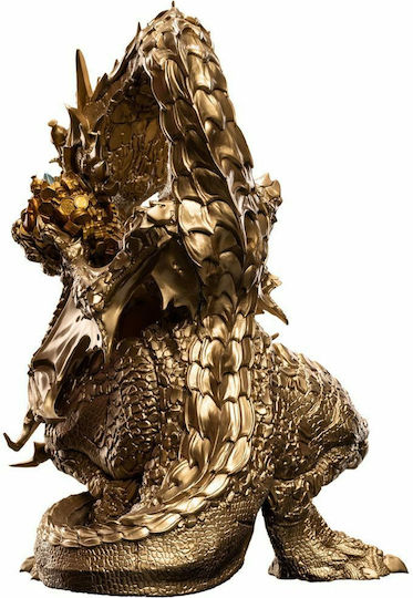 Weta Workshop Хобит Смaуг Златната Фигура 29см