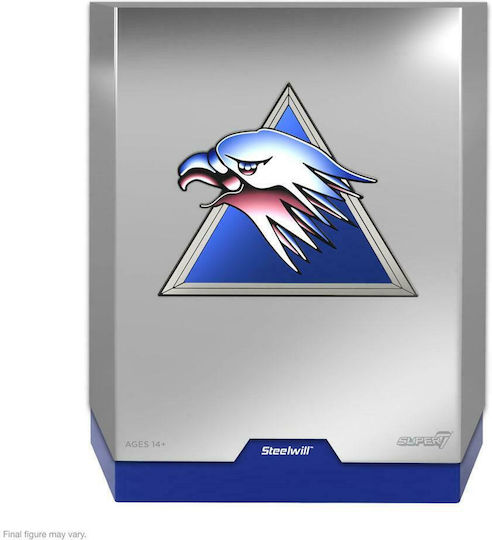 Super7 SilverHawks Steelwill Фигура За Действие 18см