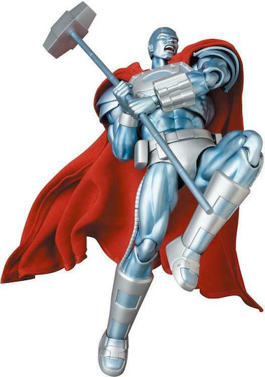 Medicom Toy DC Comics Superman Steel The Return of Superman Action Figure 17cm