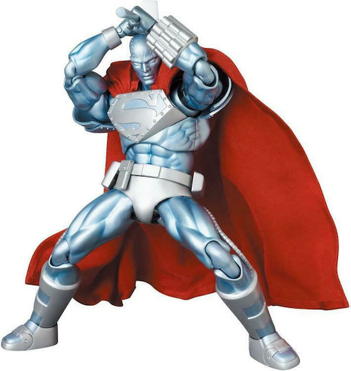 Medicom Toy DC Comics Superman Steel The Return of Superman Action Figure 17cm