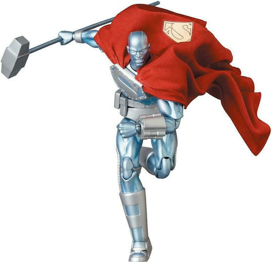 Medicom Toy DC Comics Superman Steel The Return of Superman Action Figure 17cm