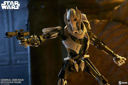 Sideshow Collectibles Star Wars: General Grievous Φιγούρα Δράσης ύψους 41εκ. σε Κλίμακα 1:6