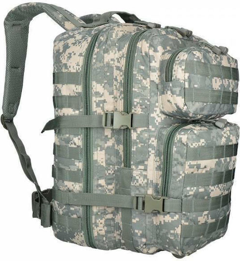 Mil-Tec Military Backpack Backpack made of Polyester Digital Camo At-Digital 36lt