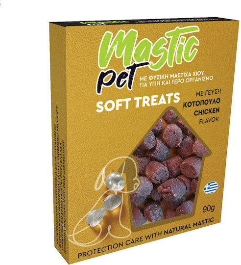 Mastic Pet Λιχουδιές Εκπαίδευσης Σκύλου με Κοτόπουλο 90gr