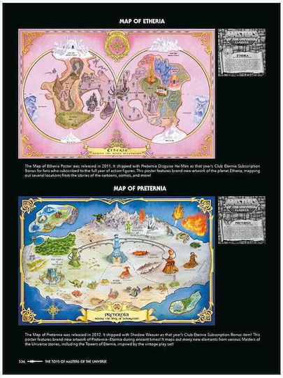 Dark Horse Comics MOTU The Toys of He-Man and The Masters of The Universe Artbook JUL200291
