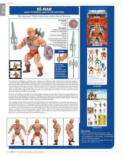 Dark Horse Comics MOTU The Toys of He-Man and The Masters of The Universe Artbook JUL200291