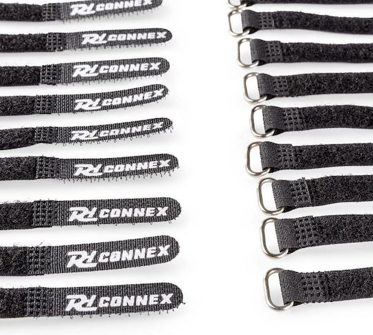 PD Connex CXT-SET Велкро Кабелни В Черен Цвят 30тмч 176.000