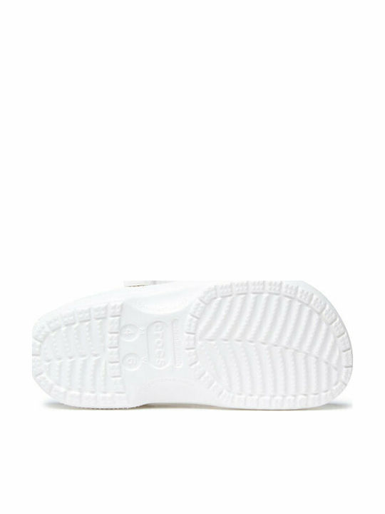 Crocs Baya Herren Clogs Weiß