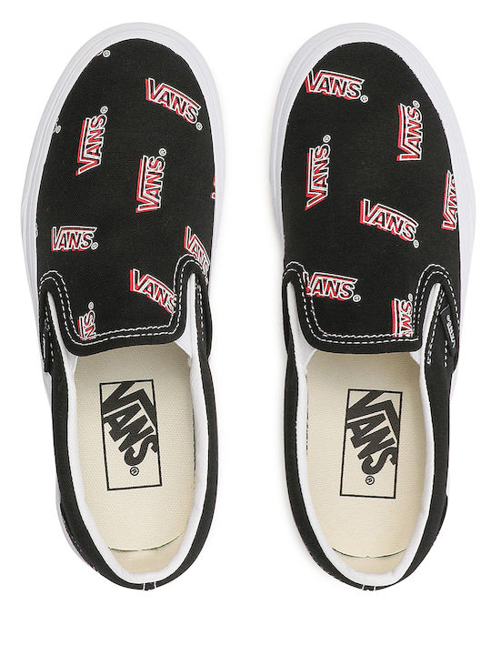 UA Classic Women's Canvas Slip-Ons Black