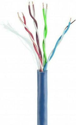 Cablexpert U/UTP Cat.5e Ethernet Cable without Terminals 305m Blue