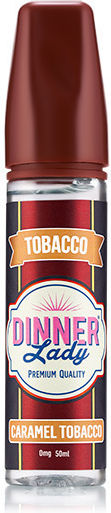 Dinner Lady Shortfill Tobacco Range 50ml/60ml 1τμχ