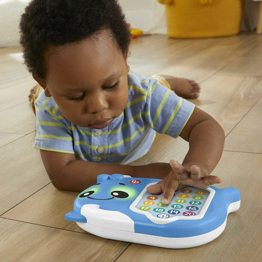 Fisher Price Ζωάκι Φαλαινίτσα η Εξυπνούλα με Μουσική για 18+ Μηνών