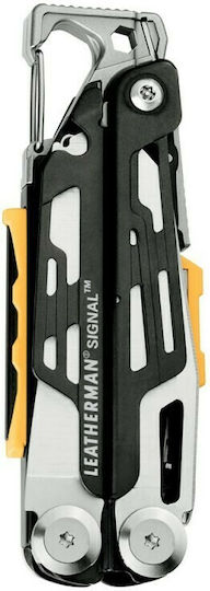 Leatherman Signal Multitool 19 Tools Black