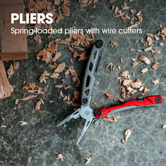 True Utility Ti Pocket Multitool Gri