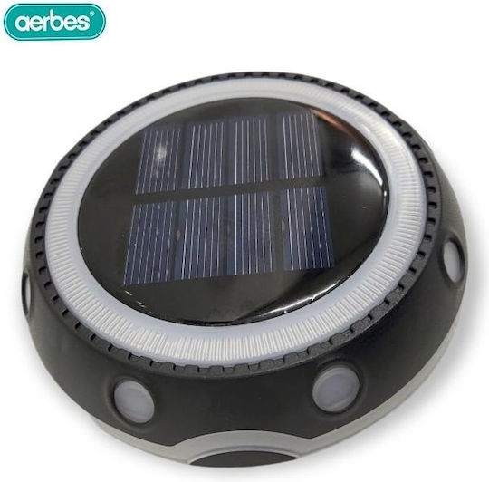 Aerbes Aufgespießt Solarleuchte RGB mit Bewegungssensor und Fotokontakt IP44
