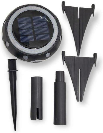 Aerbes Aufgespießt Solarleuchte RGB mit Bewegungssensor und Fotokontakt IP44