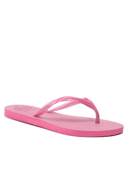 Havaianas Fantasia Gloss Women's Flip Flops Rosa Cristal