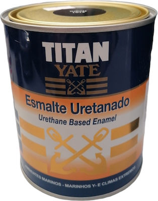 Titanlux Yate 0.75lt Μαύρο