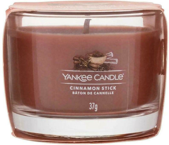 Yankee Candle Aromatic Candle In Jar With Cinnamon Stick Scent 37gr