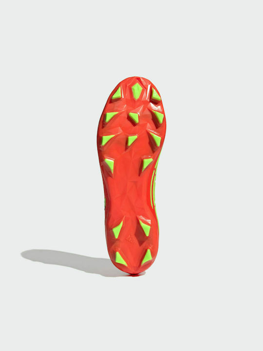 Adidas Predator Edge.2 MG Χαμηλά Ποδοσφαιρικά Παπούτσια με Τάπες Solar Red / Solar Green / Core Black