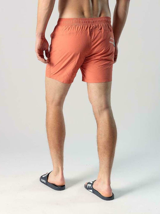 Herren Badebekleidung Shorts Burnt Orange