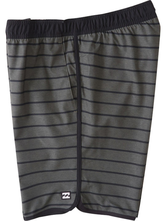 Crossfire Elastic 73 Αθλητική Ανδρική Βερμούδα Χακί