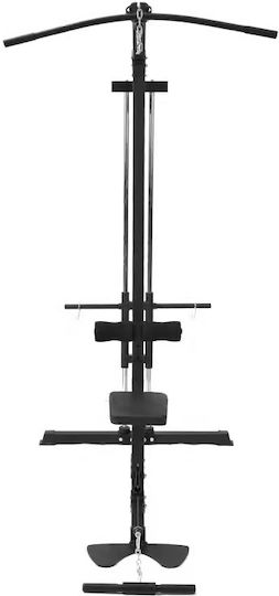 Power Force Power Train Mini Home Gym Τροχαλία Πλάτης χωρίς Βάρη