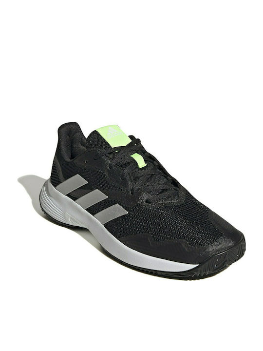 adidas Courtjam Control Ανδρικά Παπούτσια Τένις για Όλα τα Γήπεδα Core Black / Silver Metallic / Cloud White adidas Courtjam Control Ανδρικά Παπούτσια Τένις για Όλα τα Γήπεδα Core Black / Silver Metallic / Cloud White