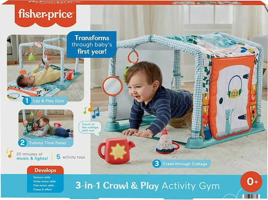 Fisher Price Activity Gym Playhouse for Newborns