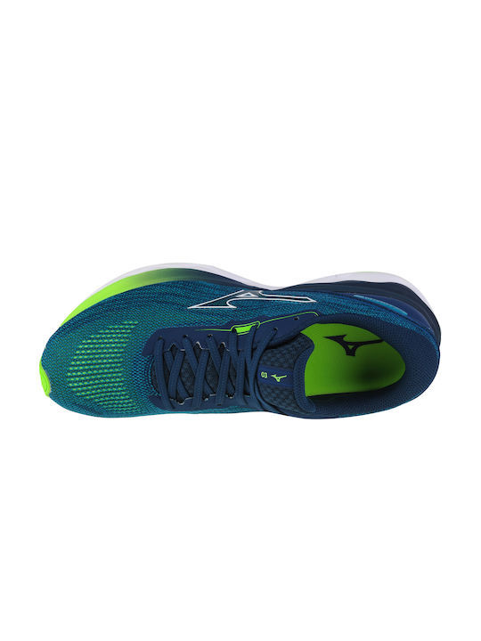 Wave Skyrise 3 Sport Shoes Running Blue