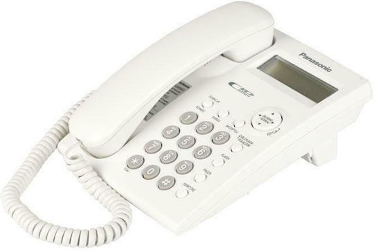 Panasonic KX-TSC11 Жично Телефон За Офиса Бял KX-TSC11