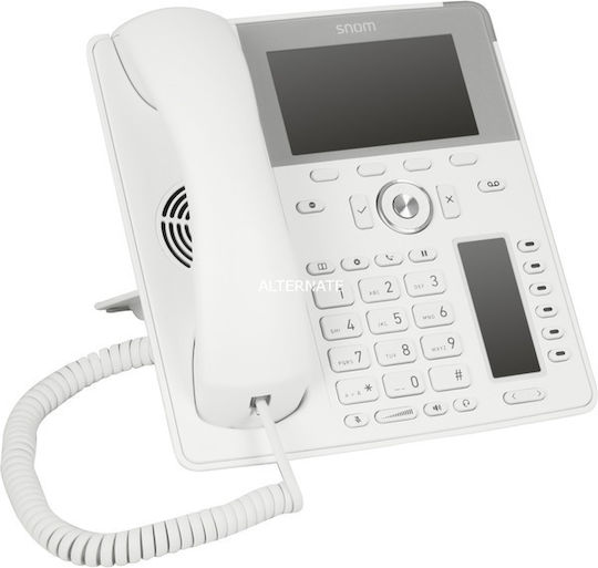 Snom D785 Wired IP Phone with 12 Lines White