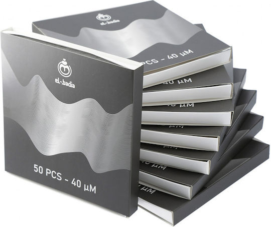 El-badia Aluminium Foil Hookah Aluminium Foil 50 Pieces