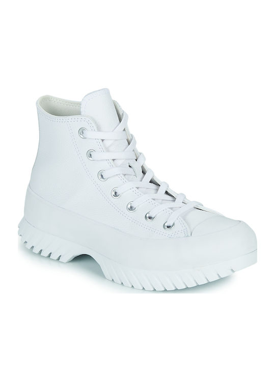 Chuck Taylor All Star Lugged 2.0 Chunky Boots White