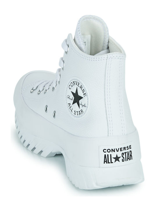 Chuck Taylor All Star Lugged 2.0 Chunky Boots White