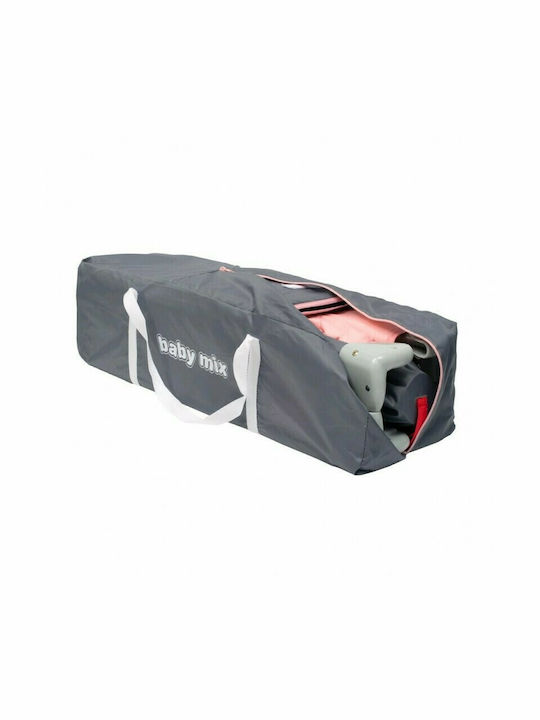 BabyMix Laufstall mit Matratze Hellblau 120x60cm