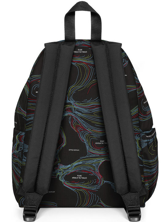 Eastpak Zippl'r + Map School Bag Backpack Junior High-High School in Black color